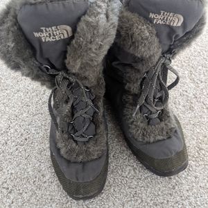 The North Face down boots